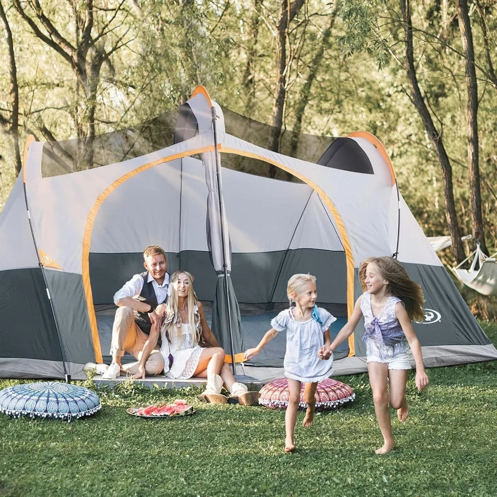Pro Gear Sporting Goods Family Camping Tent With Dividers
