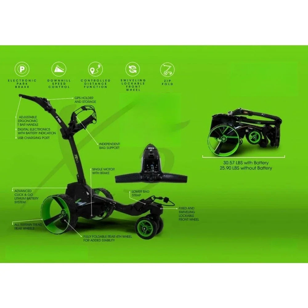 X5 Electric Golf Cart 36 Hole Battery Camping Gear