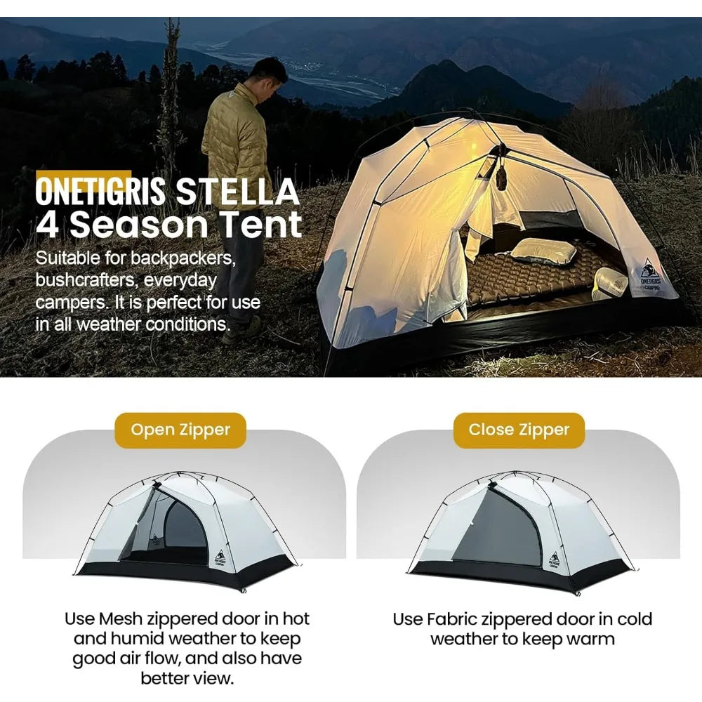 Pro Gear Sporting Goods Stella 4 Season Camping Tent