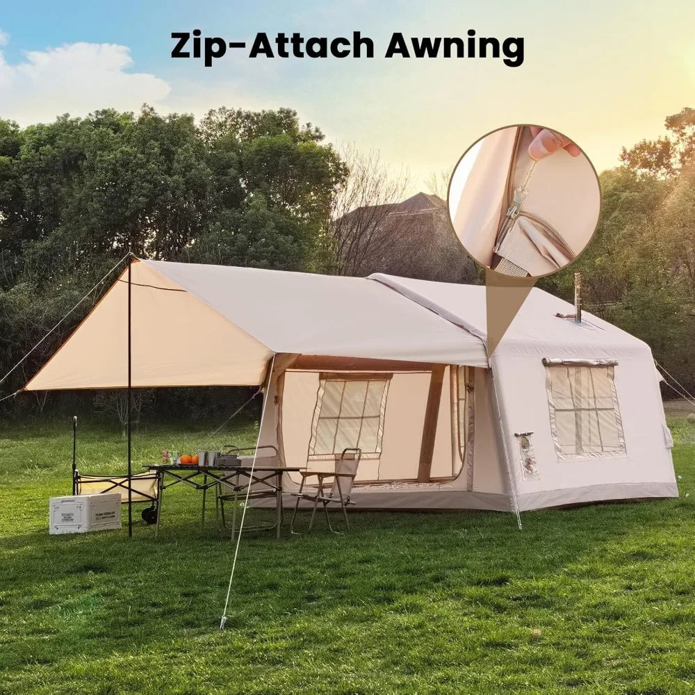Pro Gear Sporting Goods Inflatable Camping Tent With Pump