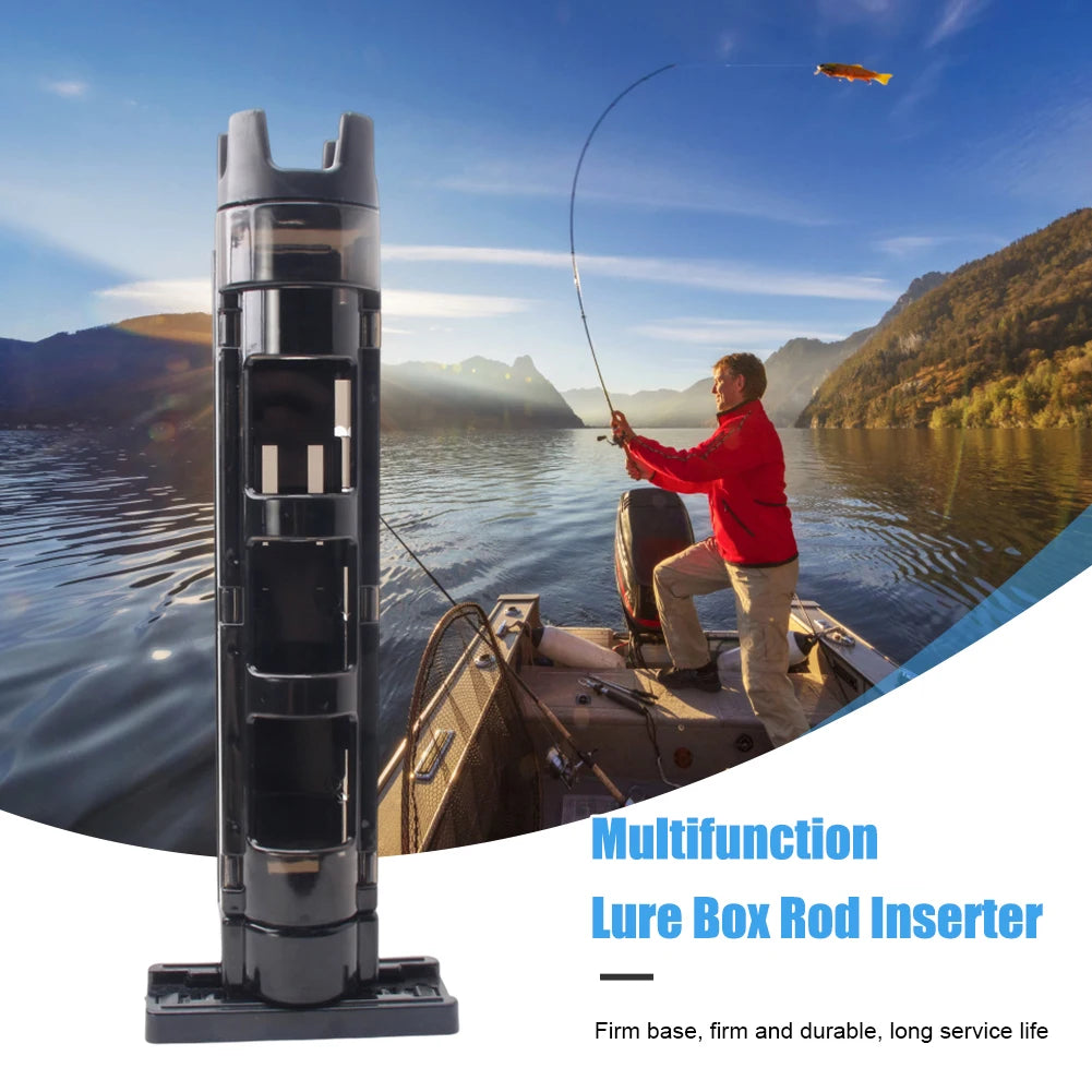APWIKOGER Portable Fishing Rod Stand Holder For Boxes