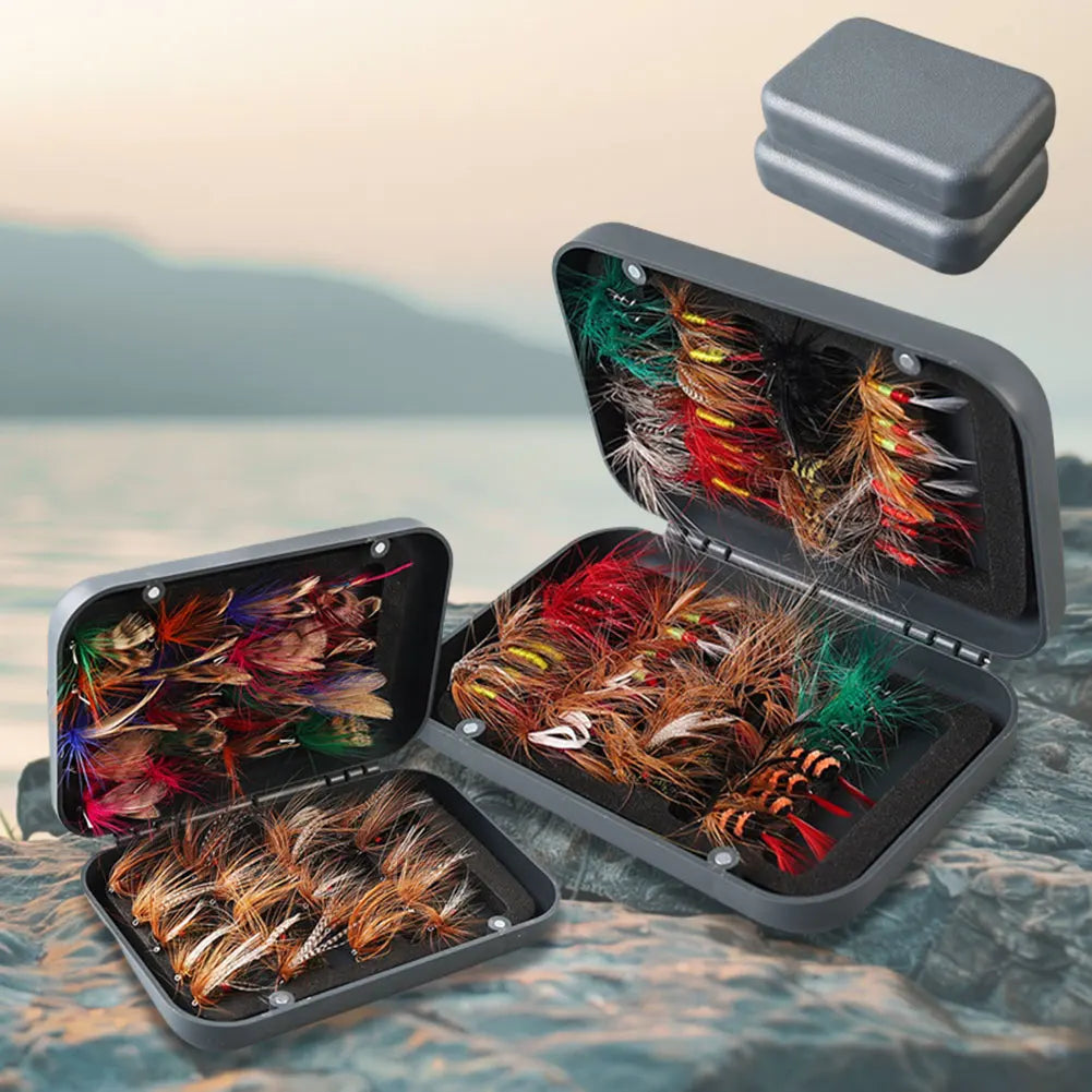 Bionic Fly Hook Set Artificial Insect Fishing Lures