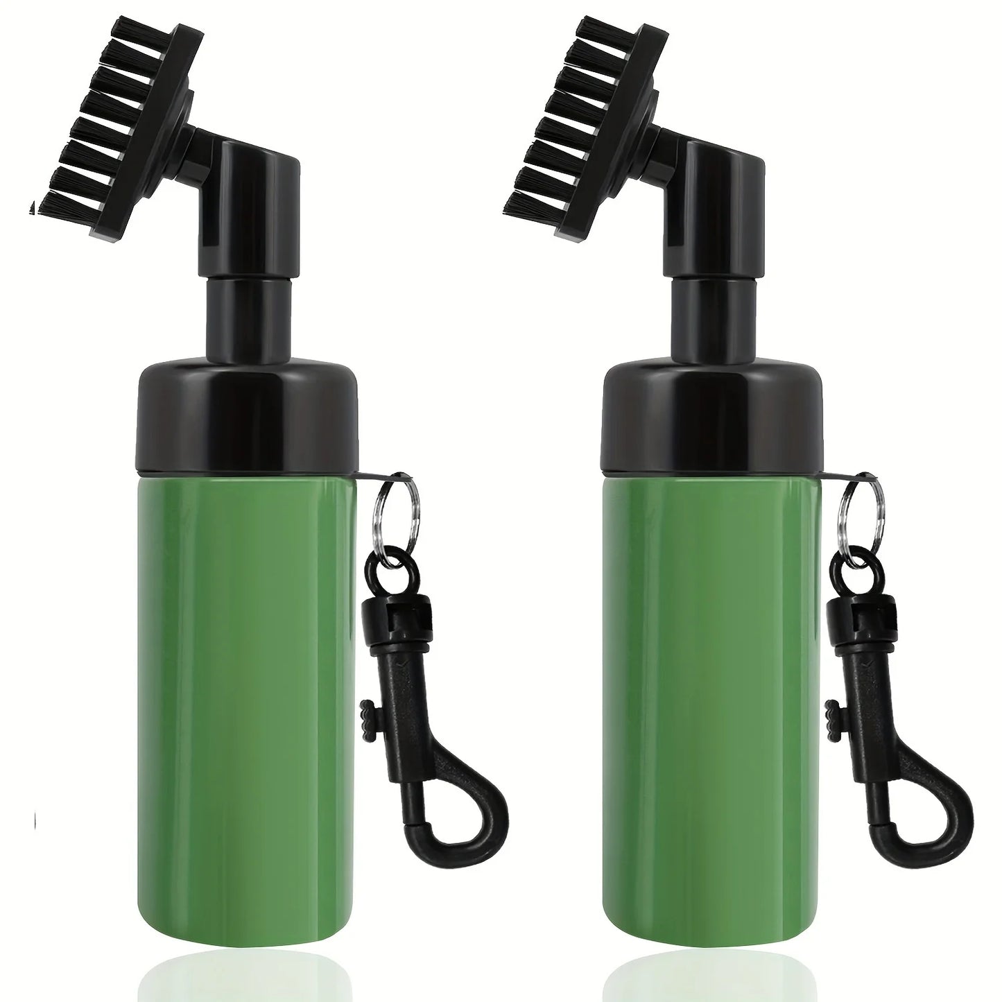 Pro Gear Sporting Goods Golf Club Cleaner Brush Set Bottle