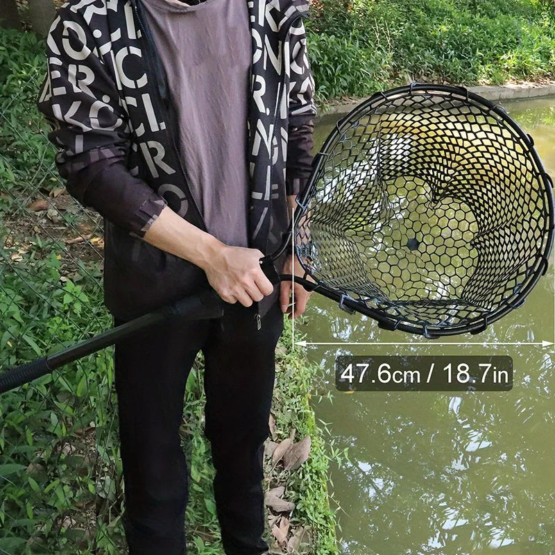 Retractable Folding Kayak Fishing Landing Net