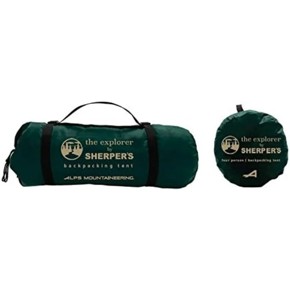 Pro Gear Sporting Goods Explorer 4Person Tent Durable