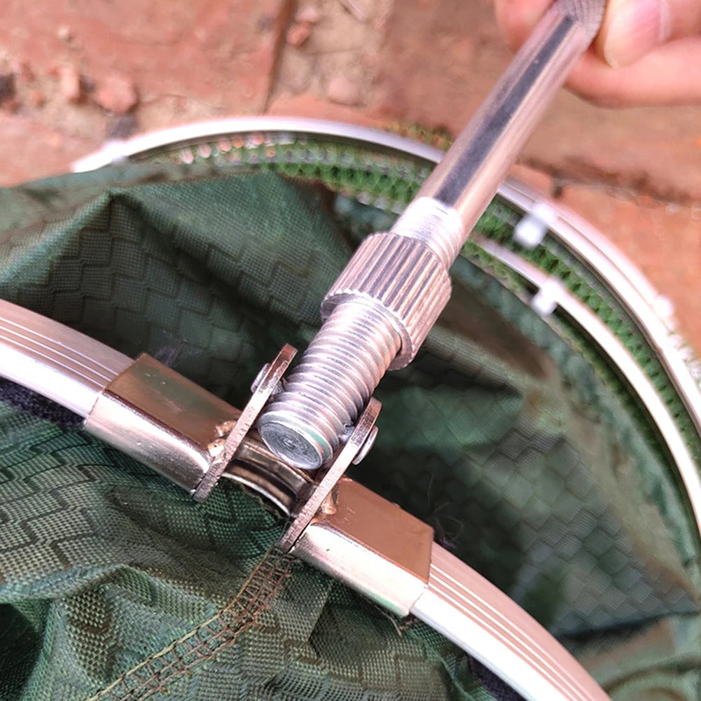 Shunmaii Fishing Net Trap Crayfish Mesh Basket Carp Tackle