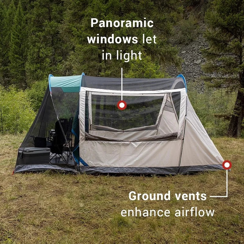 Pro Gear Sporting Goods Coleman Cabin Tent With Porch