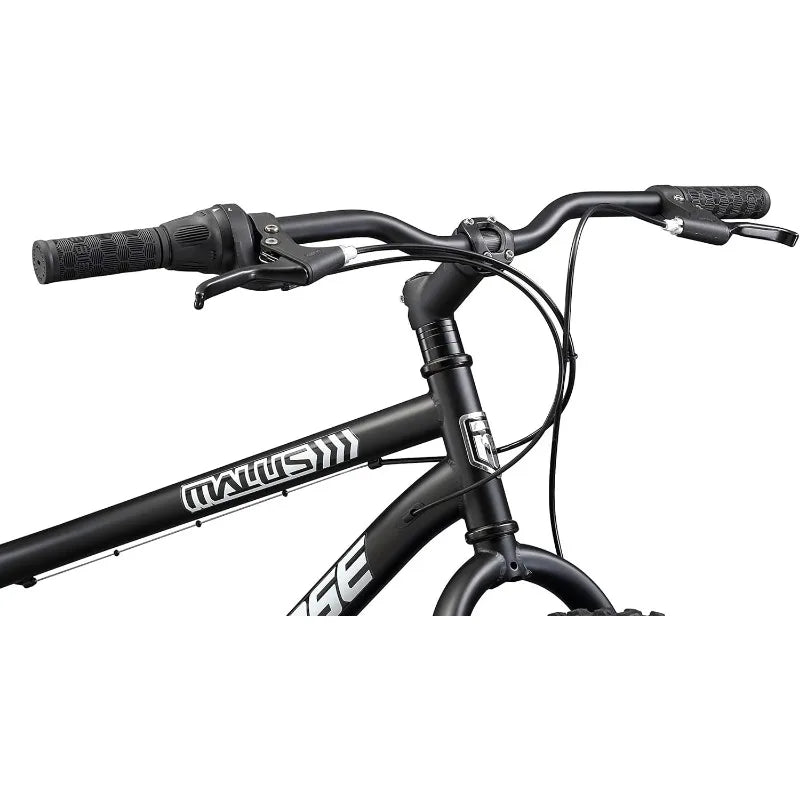 YTYIN Fat Tire Mountain Bike Steel Frame Suspension