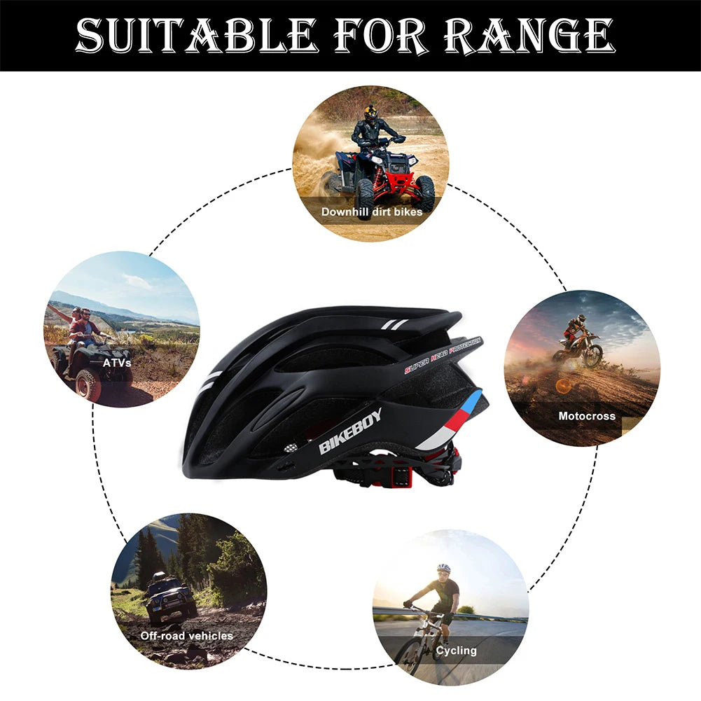 JOCESTYLE MTB CyclingHelmetPro Men Women MountainBiking Safety Gear PremiumQuality
