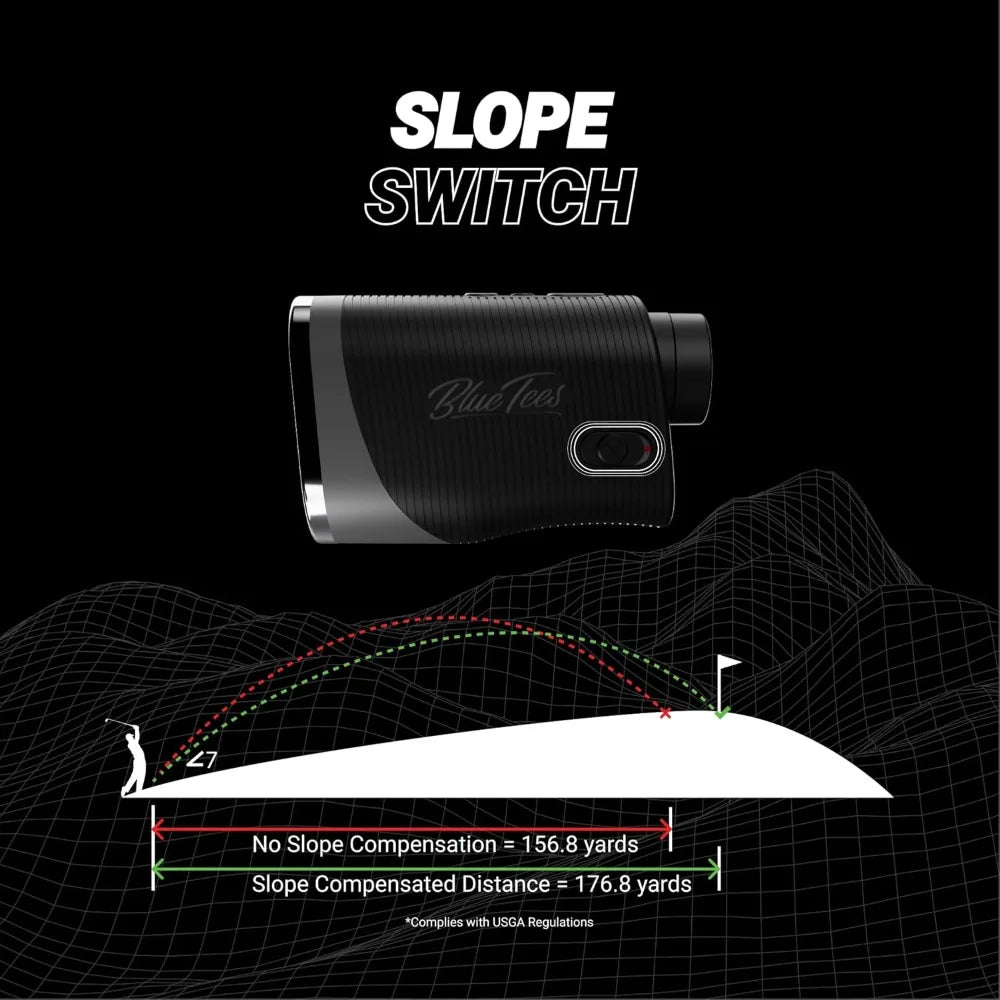 Hign-concerned Series 3 Golf Rangefinder With Slope