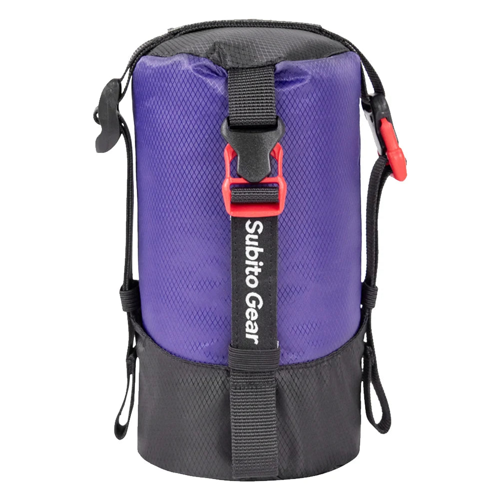 Waterproof Sleeping Bag Compression Stuff Sack For Camping