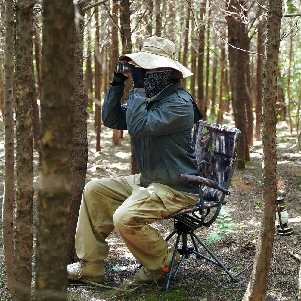 Hign-concerned 360 Degree Folding Hunting Chair Armrest