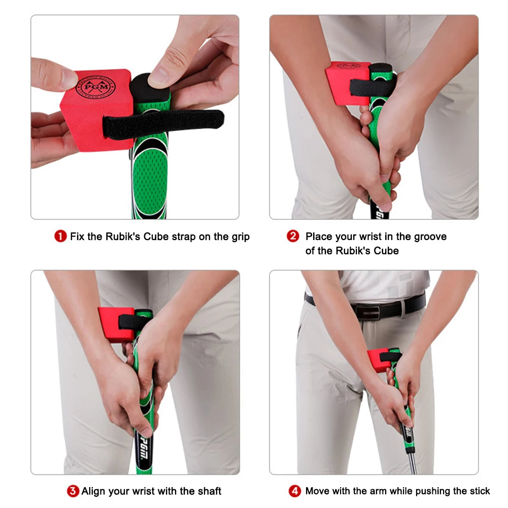 Hignconcerned Golf Putter Cube EVA Sponge Putting Trainer