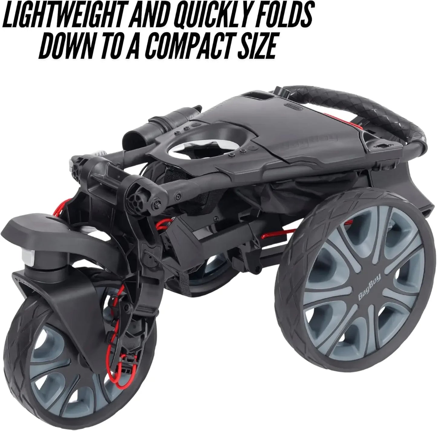 Volt Electric Golf Push Cart Remote Controlled Trolley