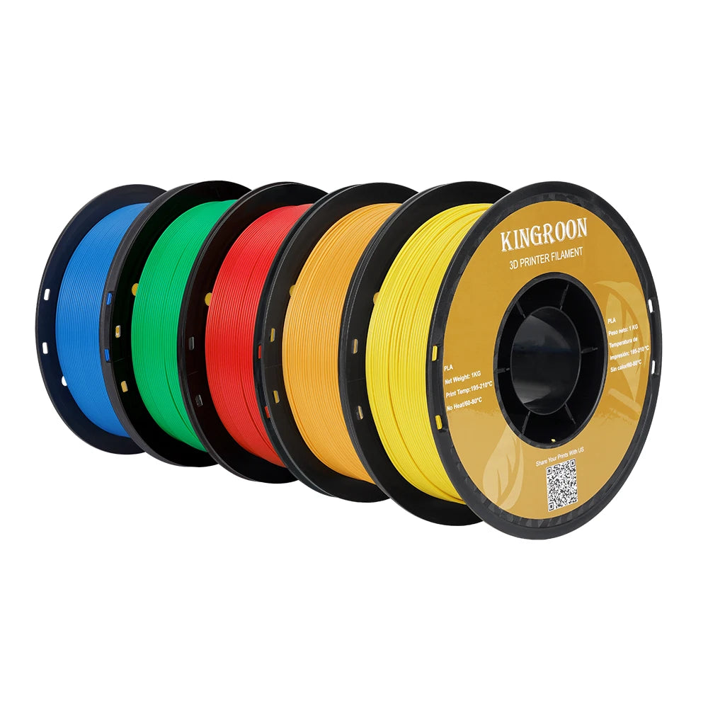 Kingroon High Quality PLA Filament Eco Friendly 3D Printing