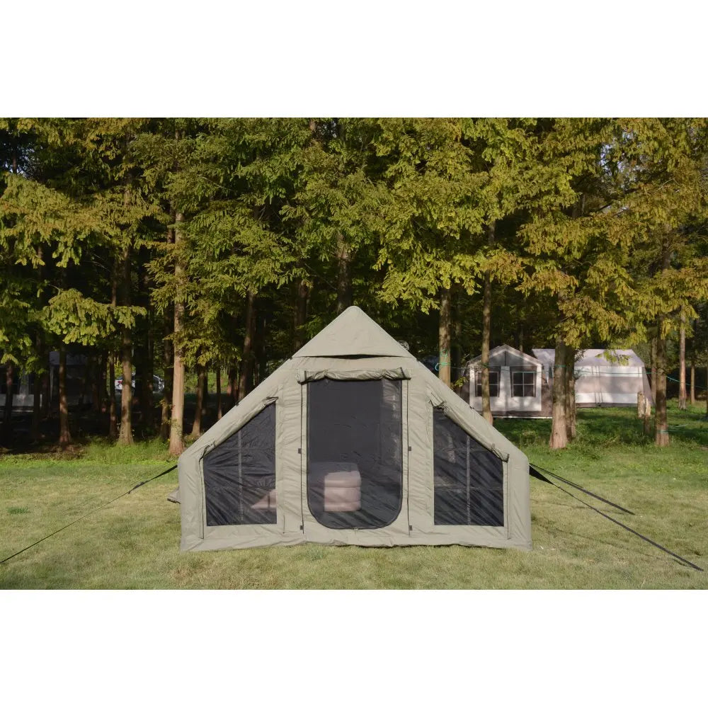Pro Gear Sporting Goods Inflatable Camping Tent 4 Seasons