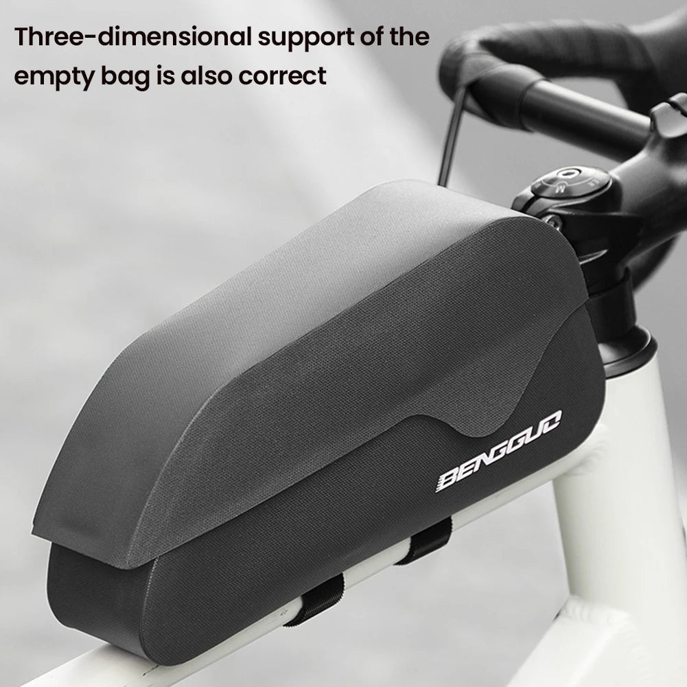 Shunmaii Waterproof Magnetic Top Tube Bike Frame Bag