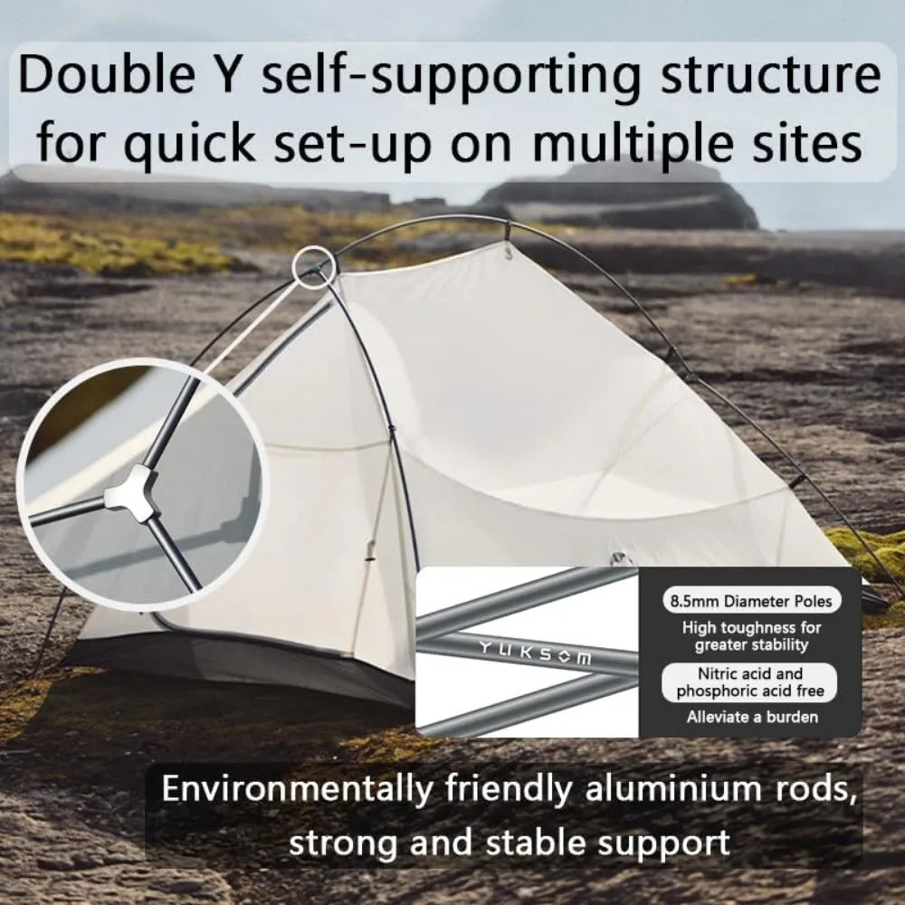 Naturehike Cloud Up Pro Ultralight Camping Backpacking Tent