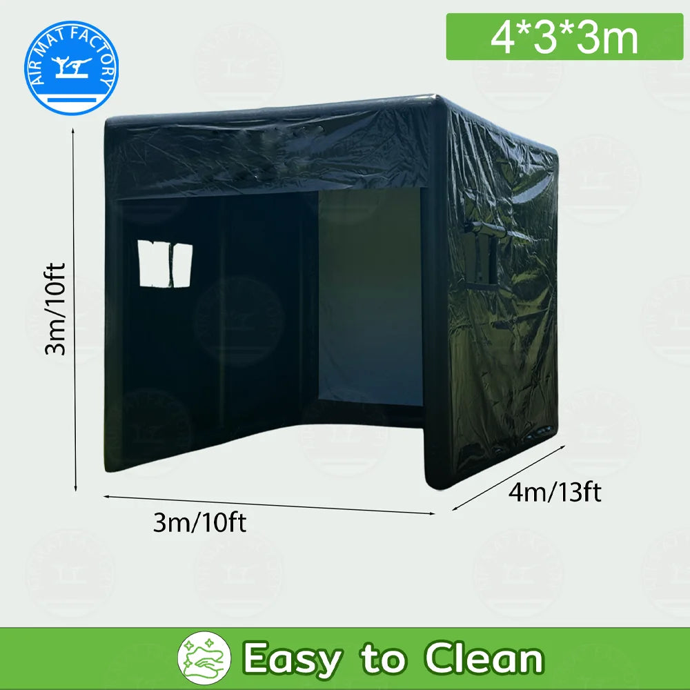Inflatable Golf Simulator Tent For Practice
