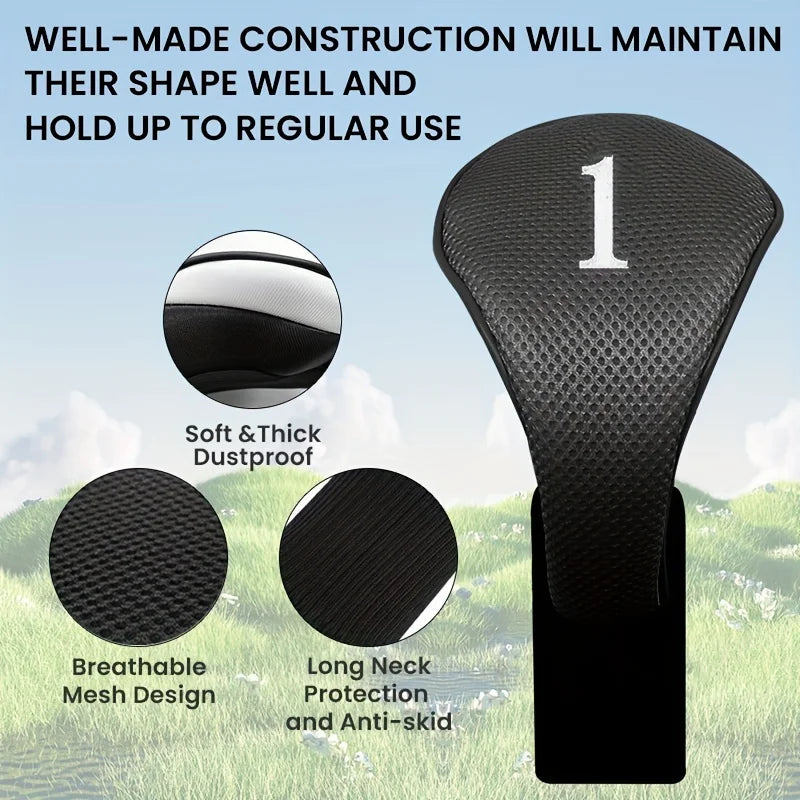 Pro Gear Sporting Goods Golf Head Covers Woods Drivers 1