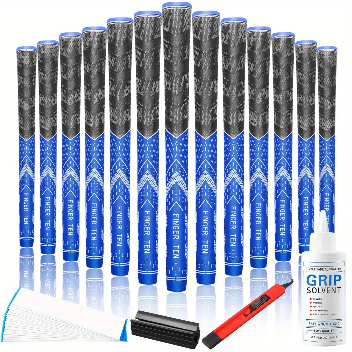 Pro Gear Sporting Goods Golf Club Grips Corded Rubber Kits