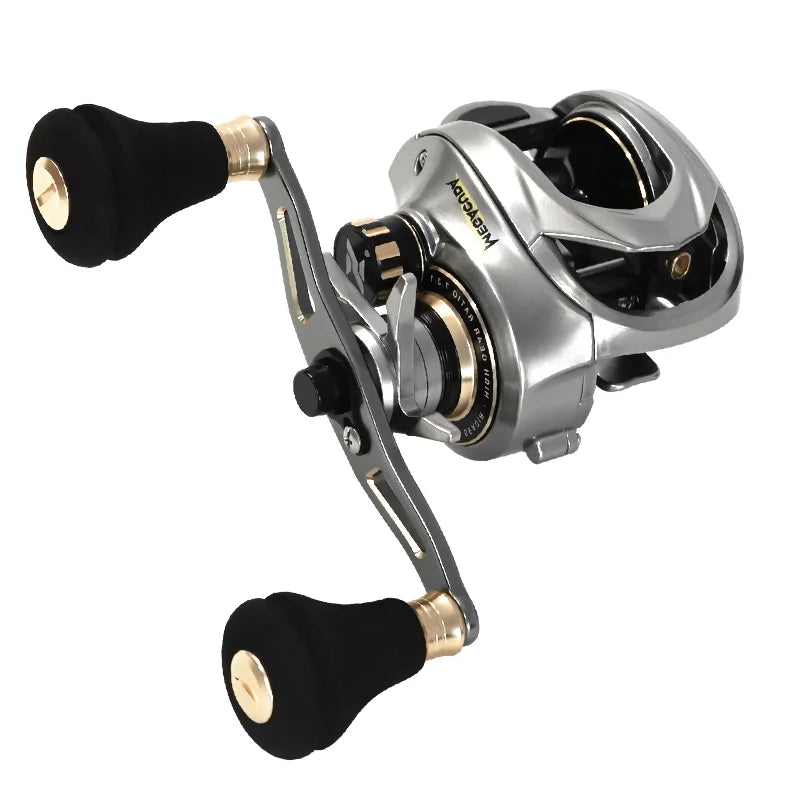 Seasir Baitcasting Reel Aluminum Frame Carbon Side Jigging
