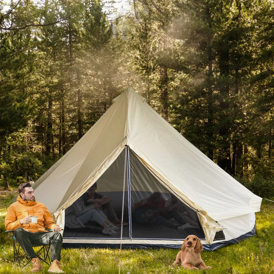 Pro Gear Sporting Goods Luxury Mongolian Glamping Bell Tent