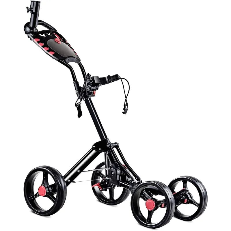 Pro Gear Sporting Goods Tangkula Golf Push Cart Aluminum