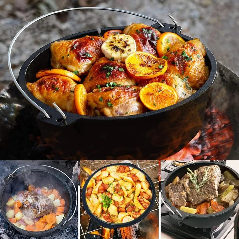Cast Iron Dutch Oven With Lid Lifter