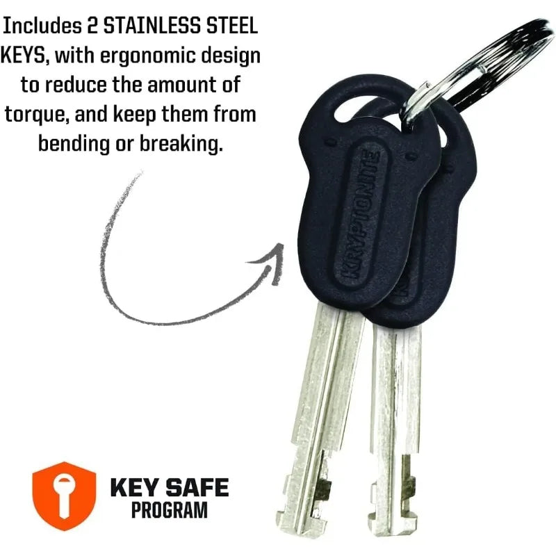 YTYINH Kryptolok Heavy Duty Bike Chain Lock Anti Theft
