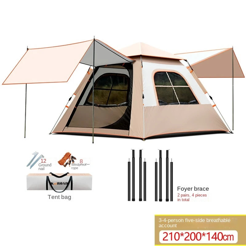 Pro Gear Sporting Goods Two In One Auto Opening Canopy Tent