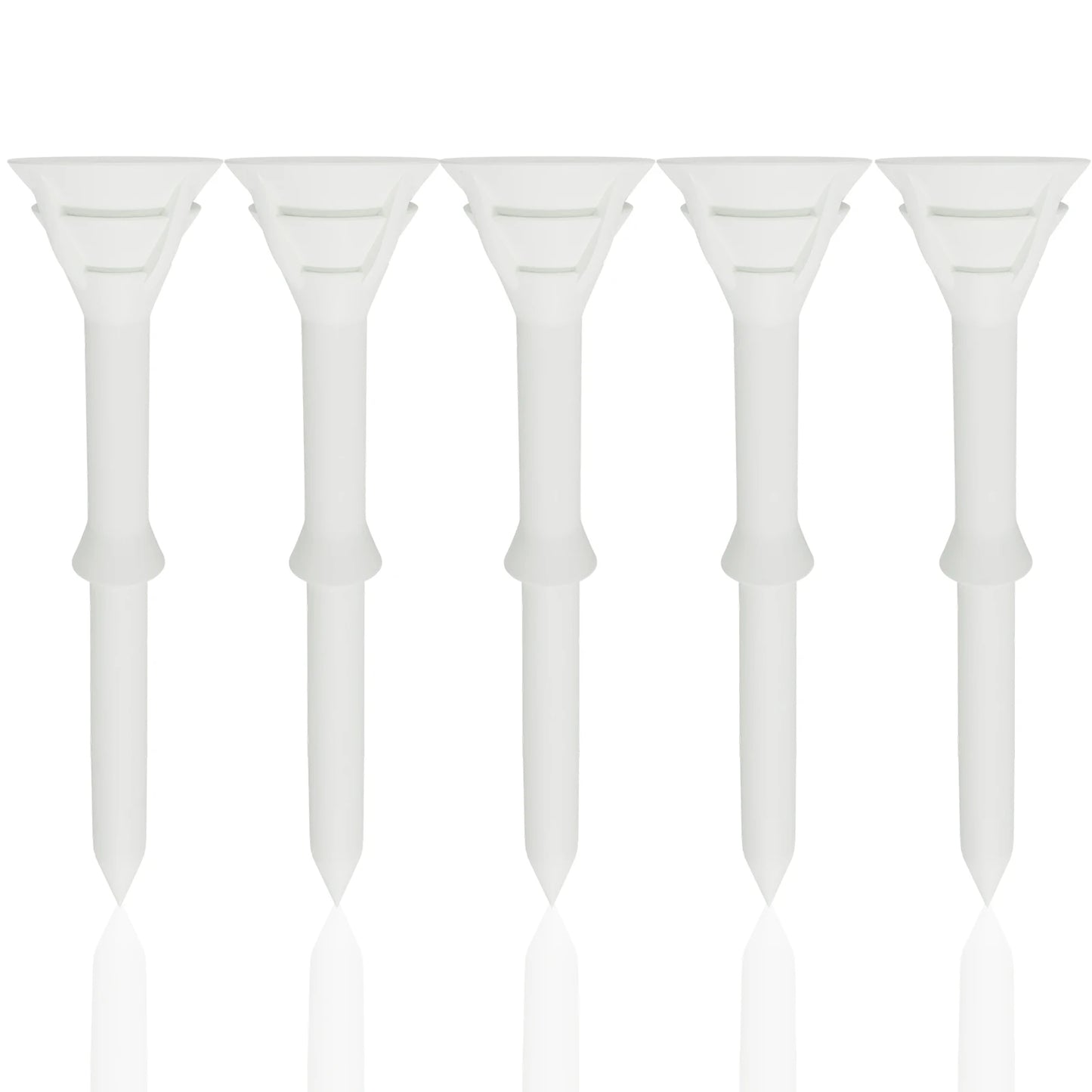 Hign-concerned Golf Tees Plastic Upgrade Unbreakable