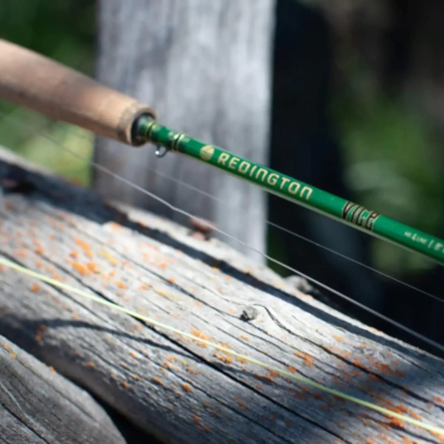 Crux Fly Fishing Rod Line Speed Taper Angled Grip Design