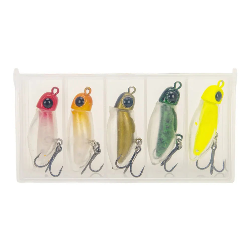 Shunmaii Insect Micro Bait Floating Wobblers For Freshwater