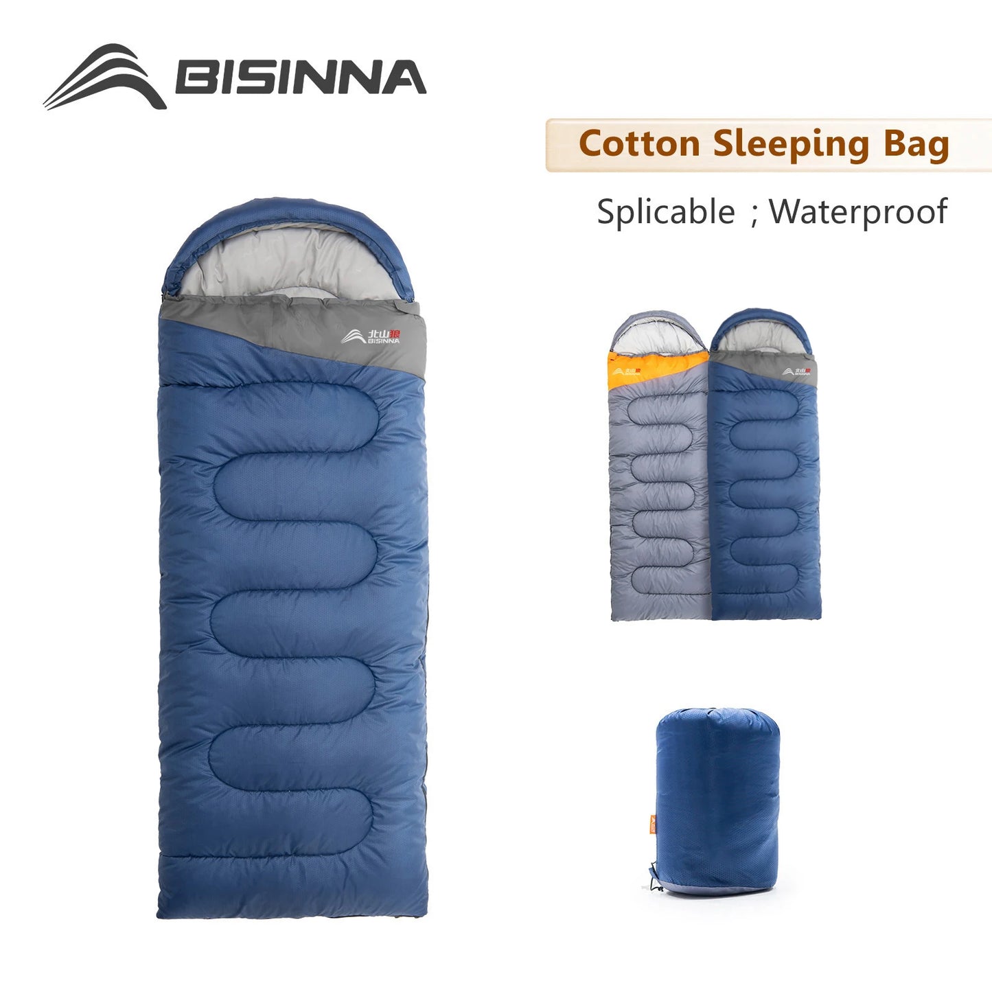 Pro Gear Sporting Goods BISINNA Ultralight Sleeping Bag