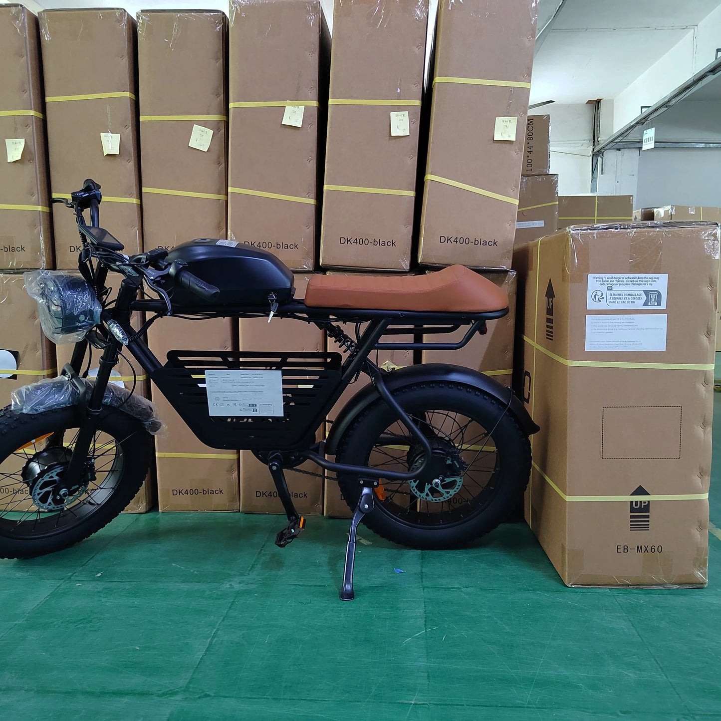 CT20Pro Dual Motor Electric Fat Tire Ebike Long Range