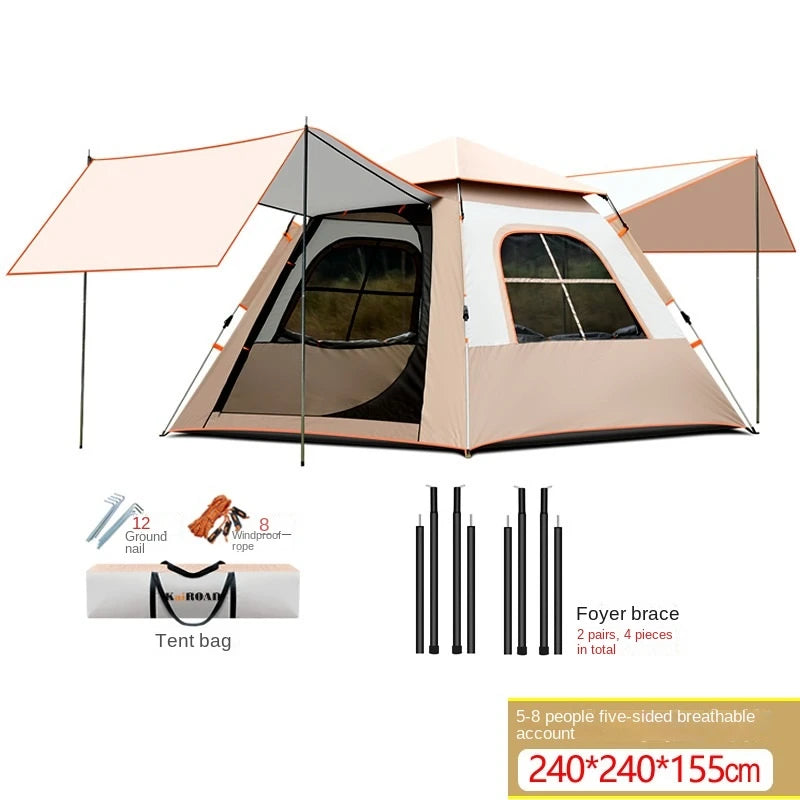 Pro Gear Sporting Goods Two In One Auto Opening Canopy Tent