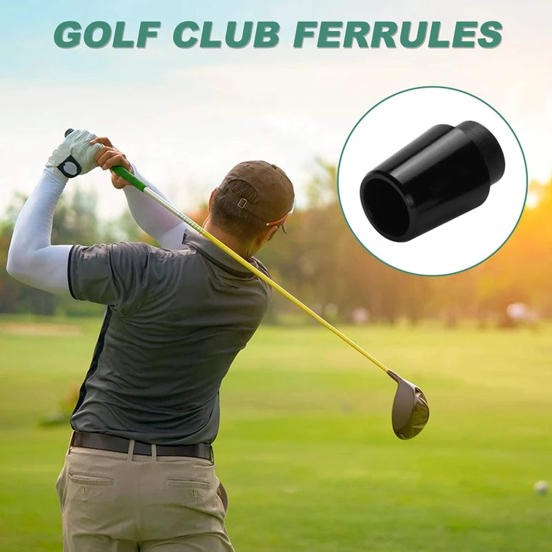 FGHGFH Golf Ferrules For Irons 0.355 Inch Tip Shaft Adapters