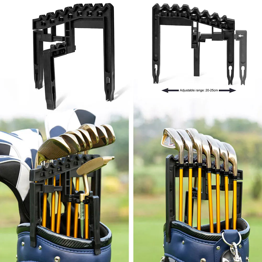 Pro Gear Sporting Goods Golf Club Rack Holds 9 Clubs