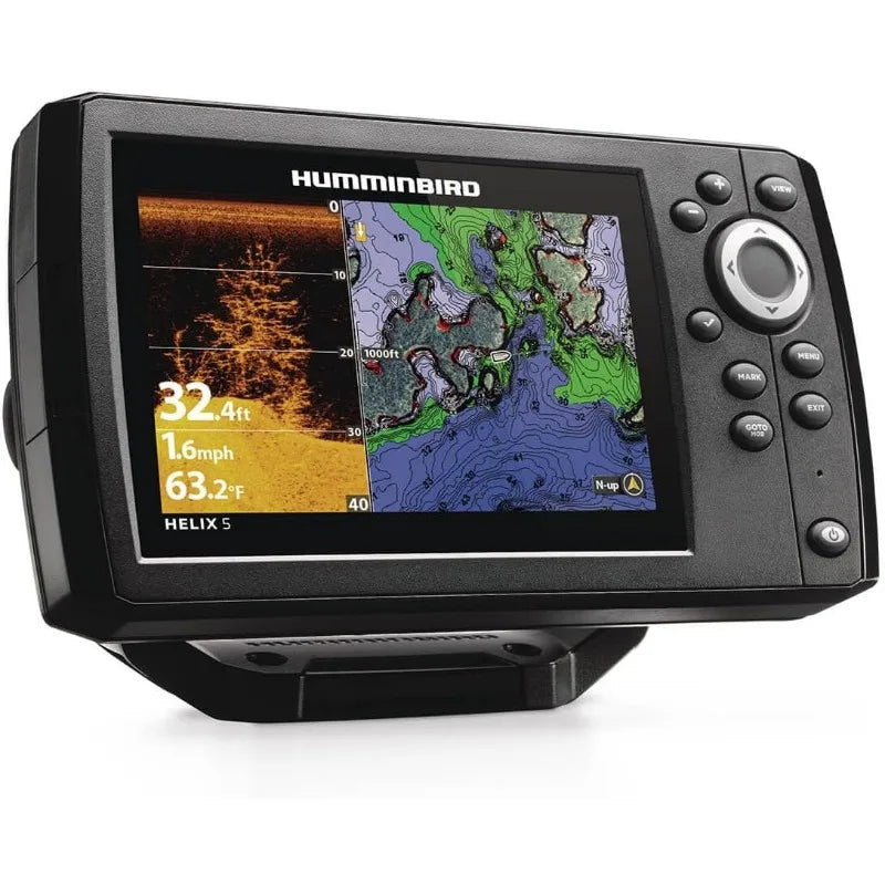 YTYIN Helix Chirp DI GPS G3 Fish Finder With Keypad