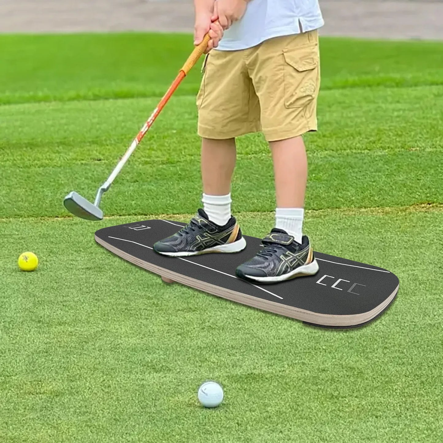 Golf Gravity Transfer Plate Swing Trainer