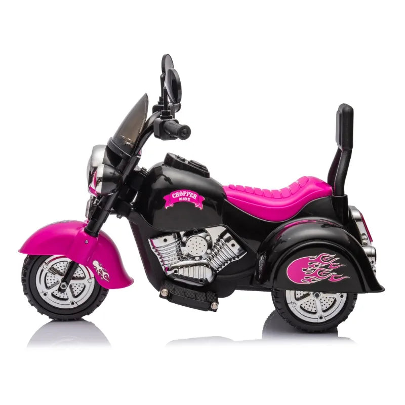 Kids Ride On Three Wheel Electric Harley Motorcycle