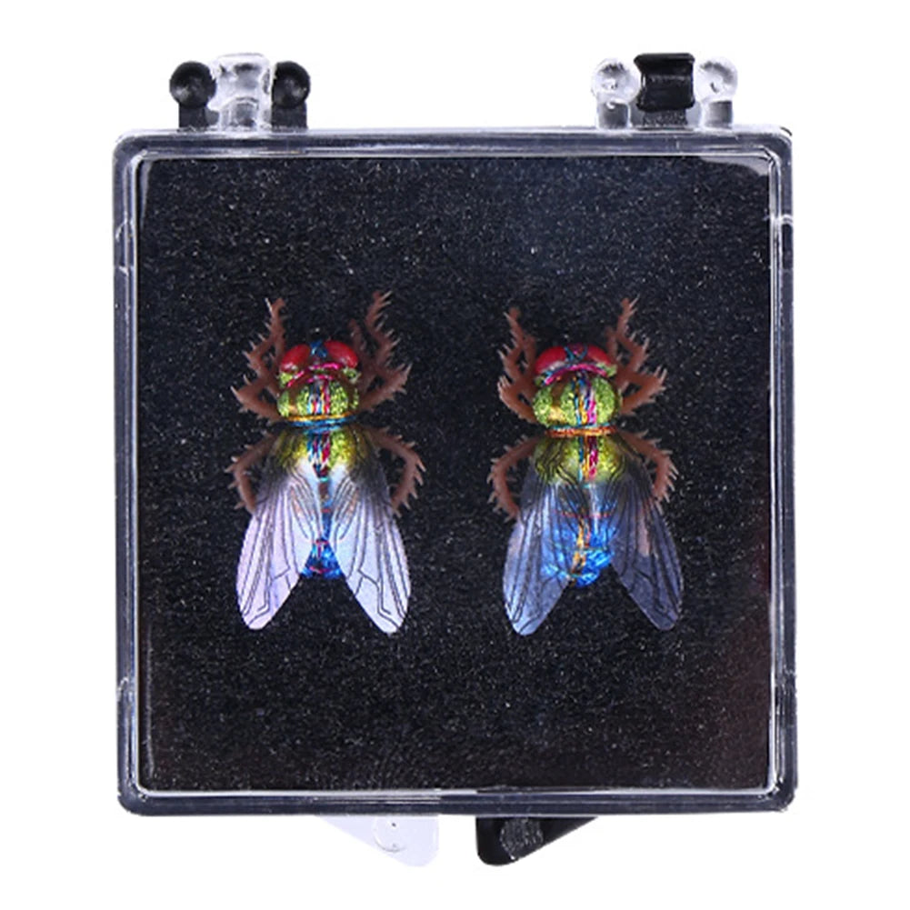 MOJOYCE Bionic Fly Fishing Lures Simulation Insect Bait