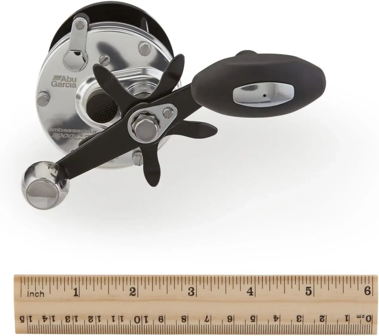 Ambassadeur Baitcast Round Fishing Reel With Brake Wheel