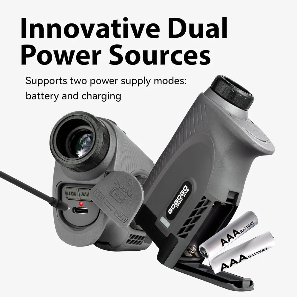 YTYIN Golf Rangefinder Second Gen Ultra Clear Optics OLED