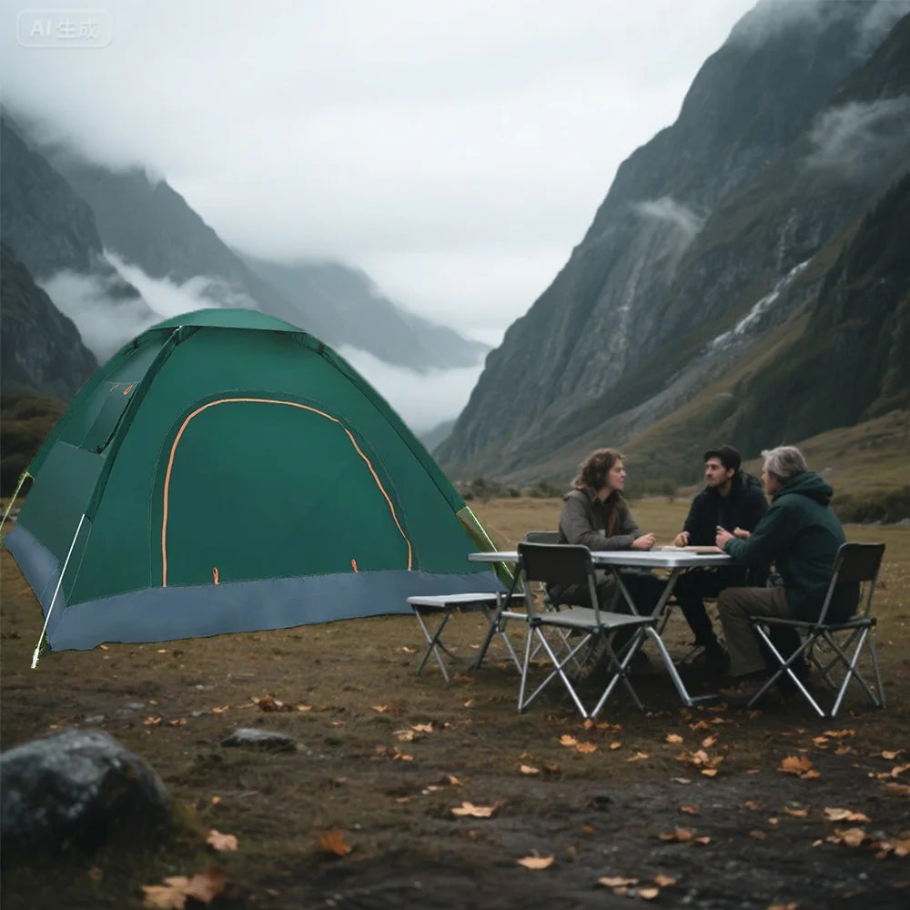 Pro Gear Sporting Goods 2 Person Pop Up Tent Waterproof