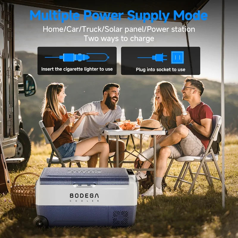 Pro Gear BODEGACOOLER Dual Zone 12V Car Refrigerator APP