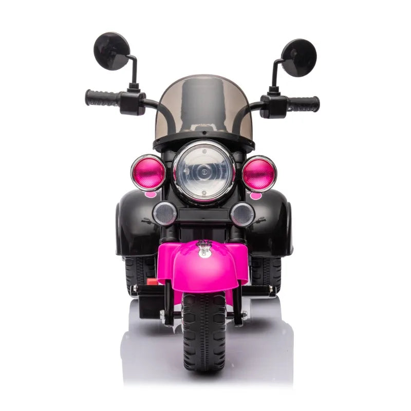 Kids Ride On Three Wheel Electric Harley Motorcycle