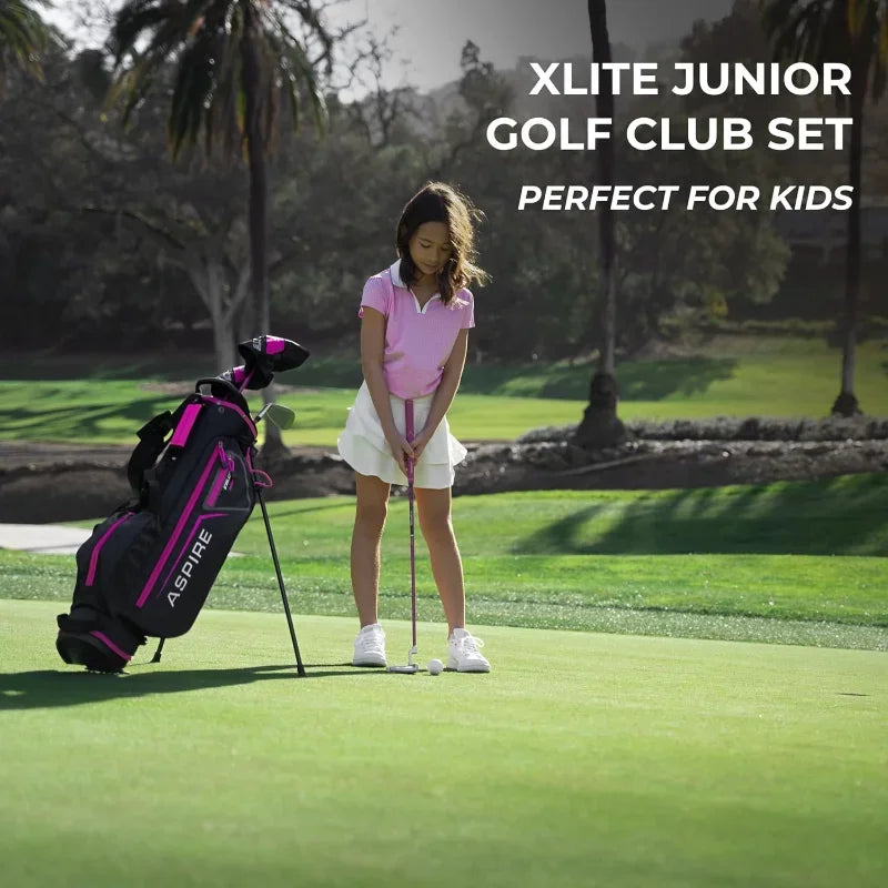 Pro Gear Sporting Goods Xlite Junior Golf Club Set