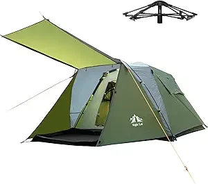 Pro Gear Sporting Goods 3 Person Cabin Tent With Vestibule